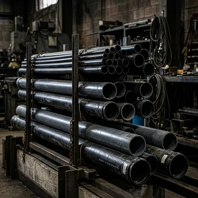 Rigid PVC Conduits